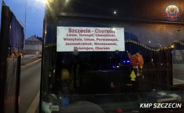 Nietrzeźwy kierowca chciał wieźć pasażerów na Ukrainę