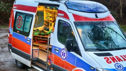 Nietrzeźwy kierowca karetki zatrzymany po akcji