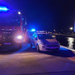 Nietrzeźwy mężczyzna wpadł do kanału portowego w Łebie