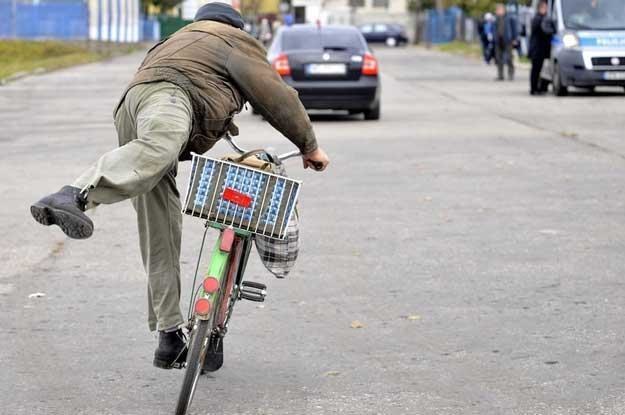 Nietrzeźwy rowerzysta będzie mógł zostać ukarany mandatem w wysokości 500 zł /Fot. Witold Rozbicki /Reporter