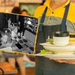 Nietrzeźwy turysta zasnął w toalecie. Obudził się w środku nocy w zamkniętej restauracji