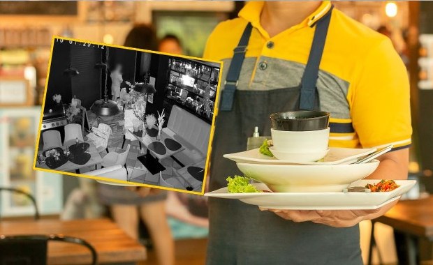 Nietrzeźwy turysta zasnął w toalecie. Obudził się w środku nocy w zamkniętej restauracji