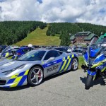 Nietypowa akcja policji: Dla jednych mandaty, dla innych - złocisty napój