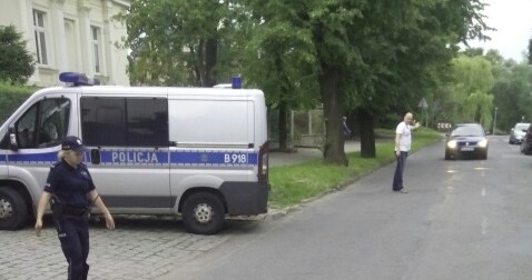 Nietypowa akcja policji /Informacja prasowa