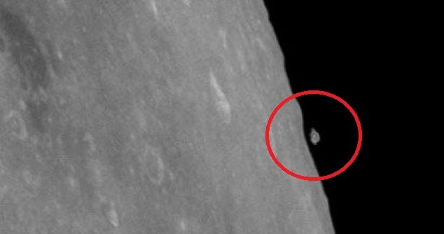 Nietypowa anomalia na zdjęciu z misji Apollo 11 /NASA