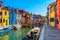Nietypowa atrakcja niedaleko Wenecji. Burano to jedna z najbardziej kolorowych wysp na świecie