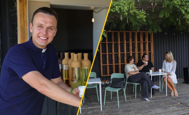 ​Nietypowa inicjatywa znanego księdza. Kawiarnia w miejscu dawnej agencji towarzyskiej