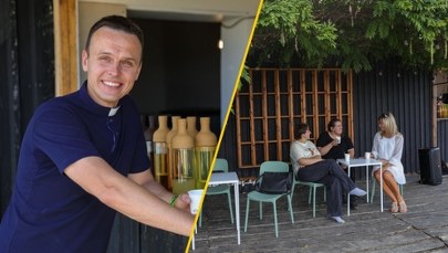 ​Nietypowa inicjatywa znanego księdza. Kawiarnia w miejscu dawnej agencji towarzyskiej