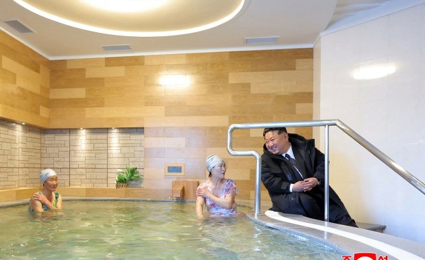 Nietypowa inspekcja Kim Dzong Una. Wizytował gorące źródła