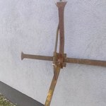 Nietypowa kradzież na Lubelszczyźnie. Łupem padł krzyż z ruin cerkwi