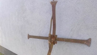 Nietypowa kradzież na Lubelszczyźnie. Łupem padł krzyż z ruin cerkwi