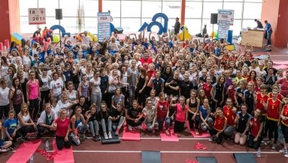 Nietypowa lekcja WF. W roli nauczycielek - mistrzynie olimpijskie