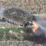 Nietypowa modyfikacja Abramsa. Tak Ukraińcy przebudowali czołg [WIDEO]