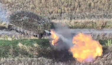 Nietypowa modyfikacja Abramsa. Tak Ukraińcy przebudowali czołg [WIDEO]