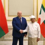 Alaksandr Łukaszenka prezydent Białorusi