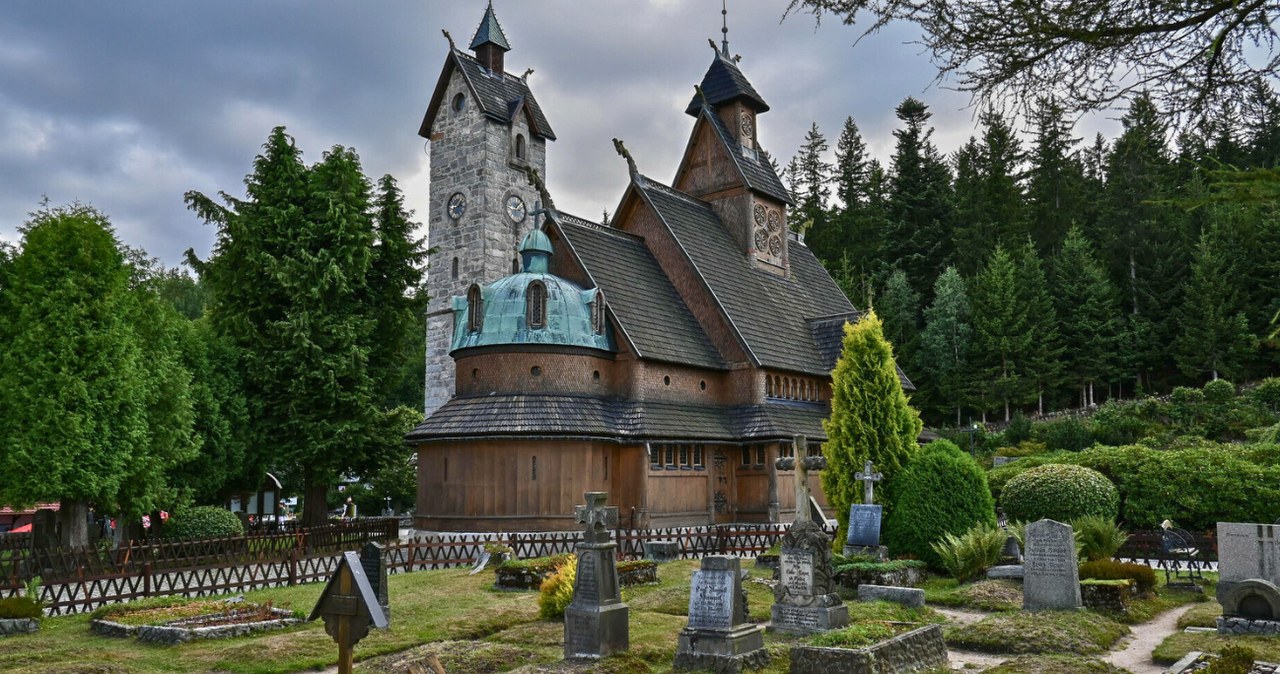 Nietypowe cmentarze w Polsce i na świecie /GERARD/REPORTER /East News