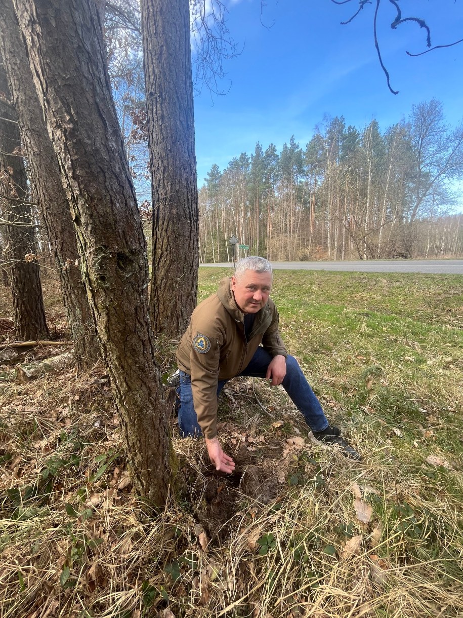 Nietypowe jest miejsce, w którym natrafiono na znalezisko. /Muzeum Historii Ziemi Kamieńskiej /
