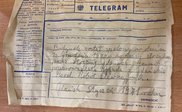 Nietypowe odkrycie na dworcu Gdańsk Główny