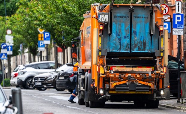 Nietypowe odkrycie w Krakowie. Jadowite pająki w koszu na śmieci