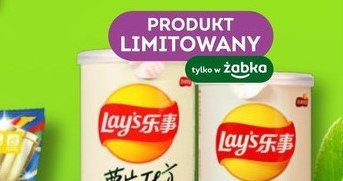 Nietypowe smaki chipsów Lay's w Żabce!