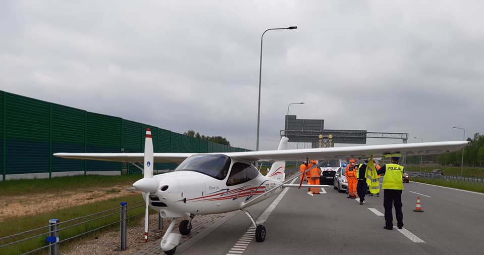 Nietypowe utrudnienia na A1 pod Częstochową /Policja