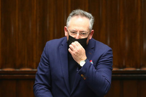 Nietypowe zachowanie Sienkiewicza. Budka zabrał głos
