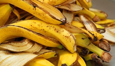 Nietypowe zastosowanie skórki banana. Zaoszczędzisz na drogich kosmetykach 
