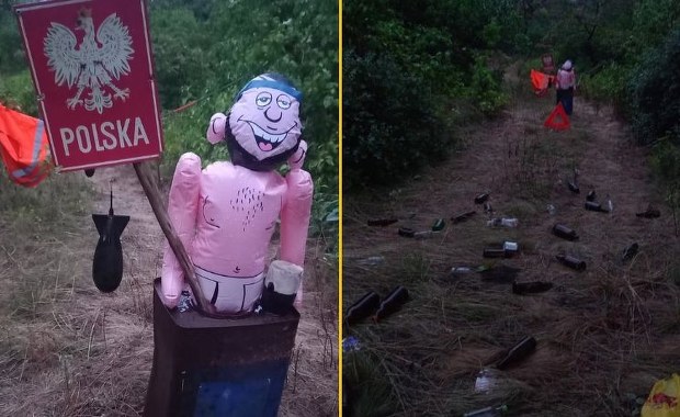 Nietypowe znalezisko na polskiej granicy. "Zabezpieczono ujawnione przedmioty"