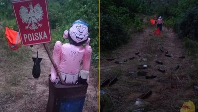 Nietypowe znalezisko na polskiej granicy. "Zabezpieczono ujawnione przedmioty"