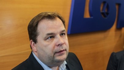 Nietypowy apel prezesa LOT-u o pomoc 