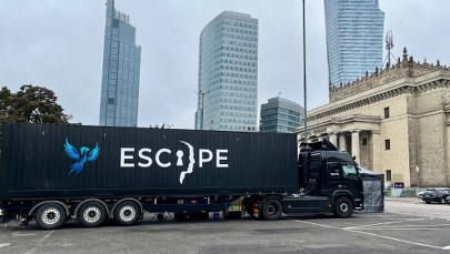 Nietypowy escape room. Ma zwrócić uwagę na problem handlu ludźmi 