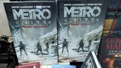 Nietypowy miłośnik literatury. Kradł książki z księgarni