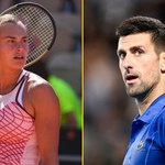 Nietypowy pojedynek Djokovicia z Sabalenką. "Co powiesz na to Novak?"
