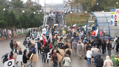 Nietypowy prezent na 90. urodziny Tadeusza Różewicza