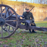 Nietypowy prezent od Mikołaja dla muzeum w Świnoujściu. To 100-letnia armata