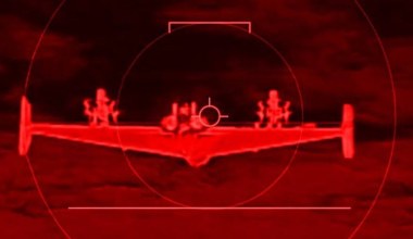 Nietypowy Shahed zestrzelony nad Ukrainą. Na pokładzie dwa inne drony