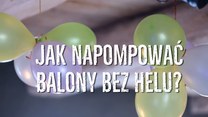 Nietypowy sposób pompowania balonów