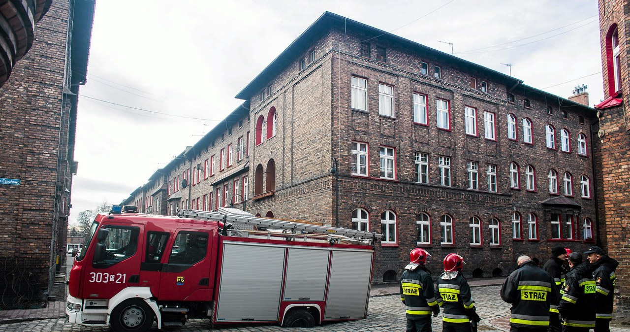 Nietypowy wypadek straży pożarnej /Informacja prasowa