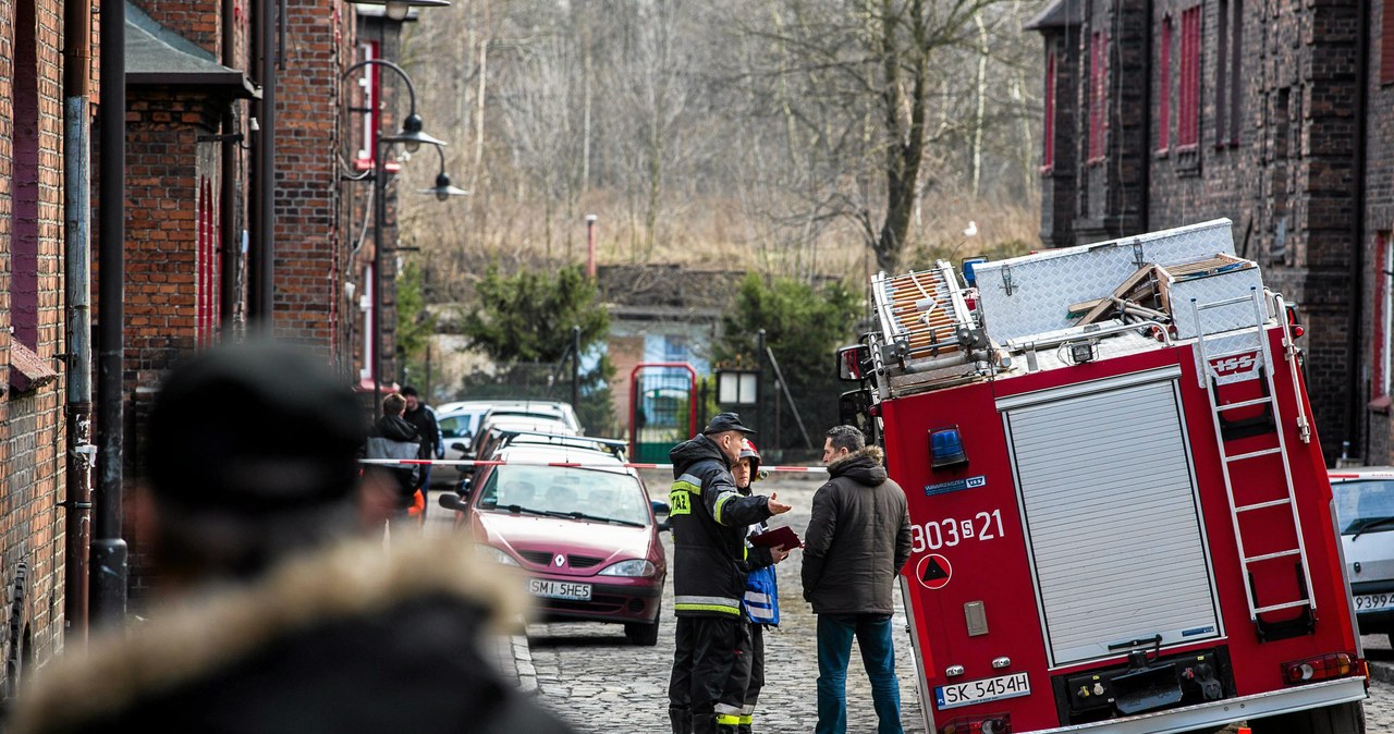 Nietypowy wypadek straży pożarnej /Informacja prasowa