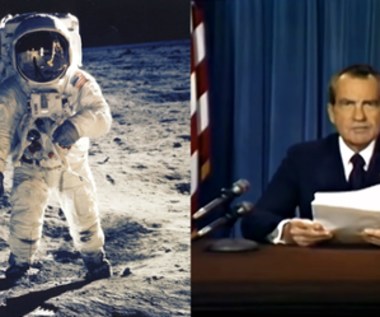 ​Nieudana misja Apollo 11: Przemówienie, którego nie było