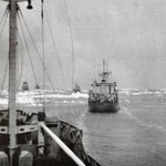 Nieudana polska wyprawa przez Ocean Arktyczny. Jedyny handlowy rejs Północną Drogą Morską