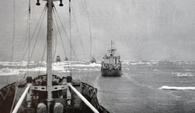 Nieudana polska wyprawa przez Ocean Arktyczny. Jedyny handlowy rejs Północną Drogą Morską