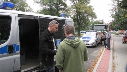 Nieudana próba odcięcia komunistycznego symbolu z pomnika w Stargardzie Szczecińskim