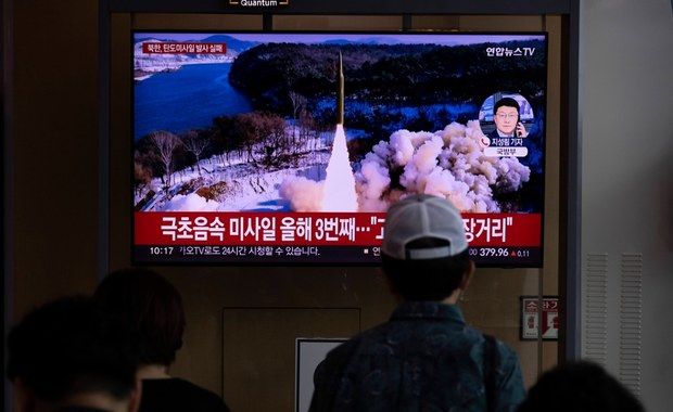 Nieudana próba rakietowa Korei Północnej. Pocisk eksplodował