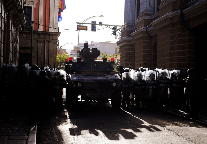 Nieudana próba zamachu stanu w Boliwii. Generał Zuniga aresztowany