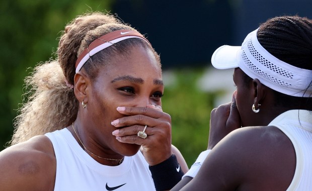Nieudany come back Sereny Williams. Krótka przygoda z turniejem WTA
