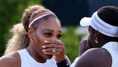 Nieudany come back Sereny Williams. Krótka przygoda z turniejem WTA
