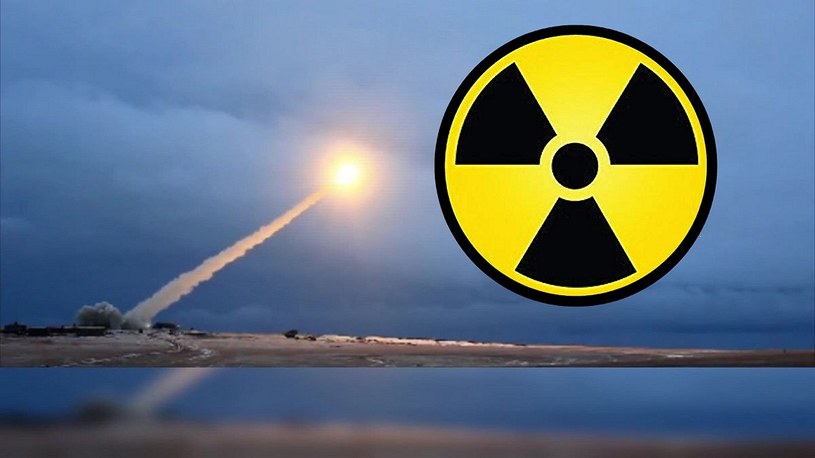 Nieudany test rakiety z napędem jądrowym doprowadził do skażenia w Rosji /Geekweek