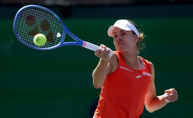 Nieudany występ Linette w Indian Wells. Odpadła w pierwszej rundzie