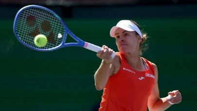 Nieudany występ Linette w Indian Wells. Odpadła w pierwszej rundzie